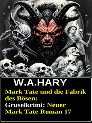cover image of Mark Tate und die Fabrik des Bösen